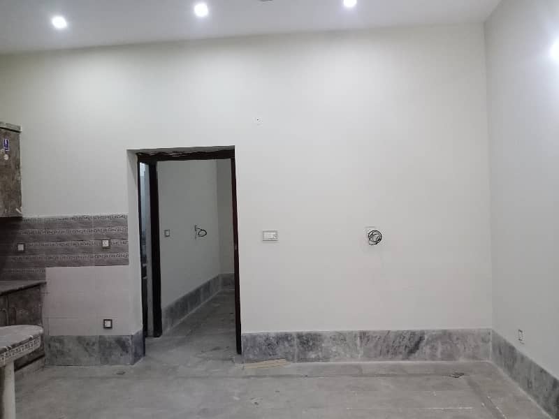 5 Marla House Basement is vacant For Rent in Jubilee Town Canal Road Lahore For Bachelors and Silent Office 5