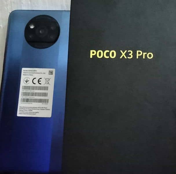 Xiaomi Poco x3 Pro 0