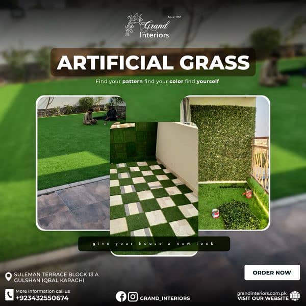 Artificial grass Astro turf sports grass Fields  Grand interiors 0