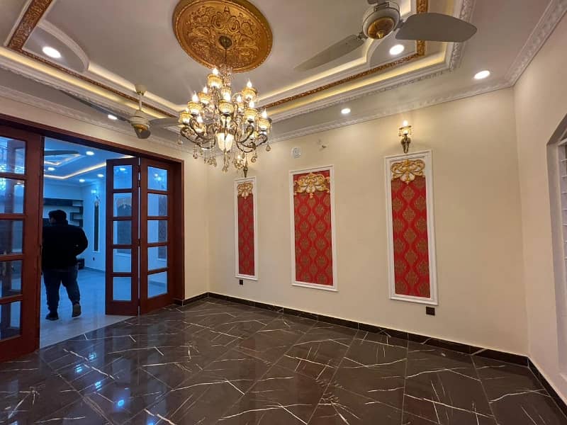 10 Marla Brand New Spanish Design House Available For Sale In Canal Garden Near Bahria Town 1