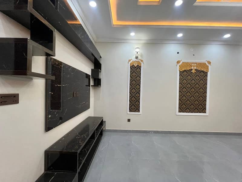 10 Marla Brand New Spanish Design House Available For Sale In Canal Garden Near Bahria Town 6