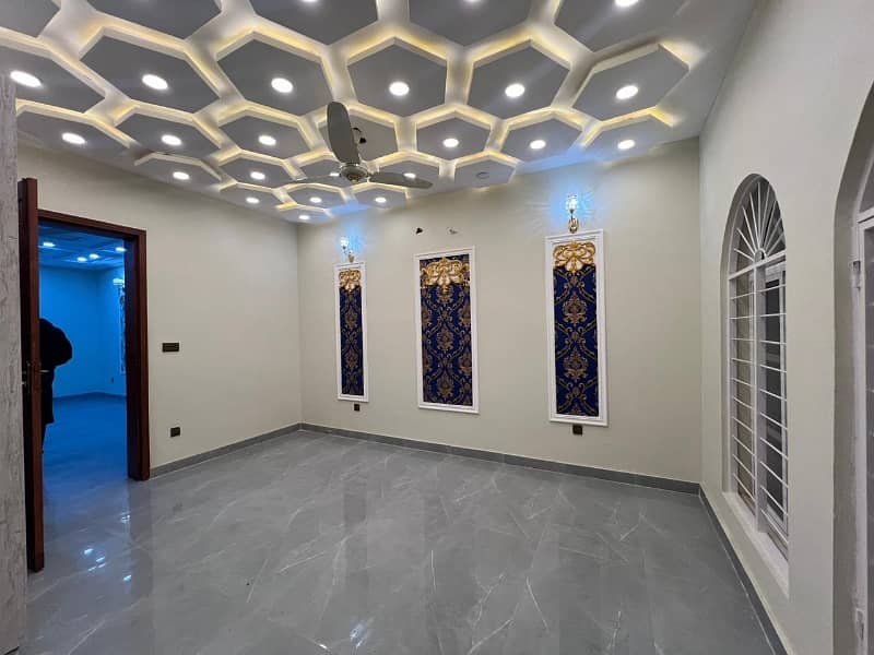 10 Marla Brand New Spanish Design House Available For Sale In Canal Garden Near Bahria Town 21