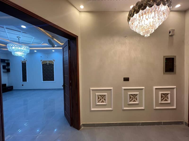 10 Marla Brand New Spanish Design House Available For Sale In Canal Garden Near Bahria Town 32