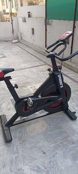 exercise cycle elliptical cross trainer spin bike airbike recumbent 0