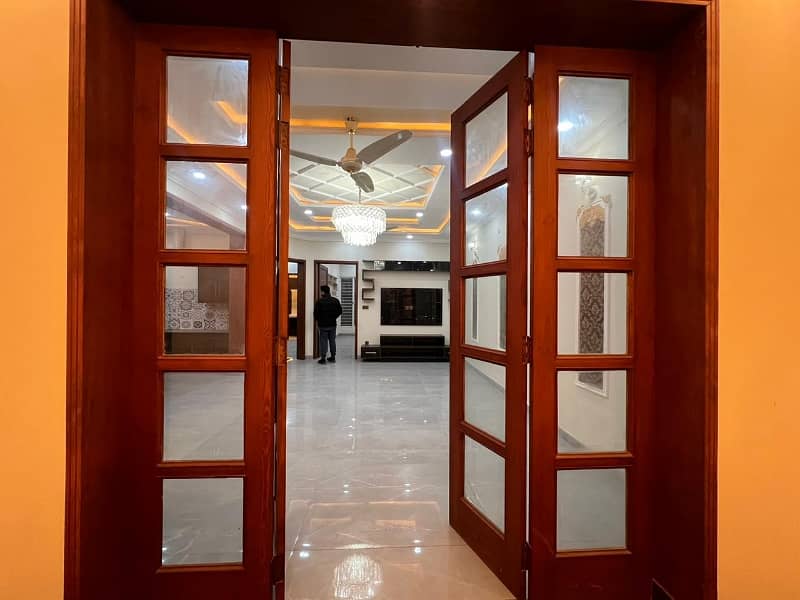 1 Kanal Brand New Lower Portion Available For Rent In Canal Garden Near Bahria Town Lahore 3
