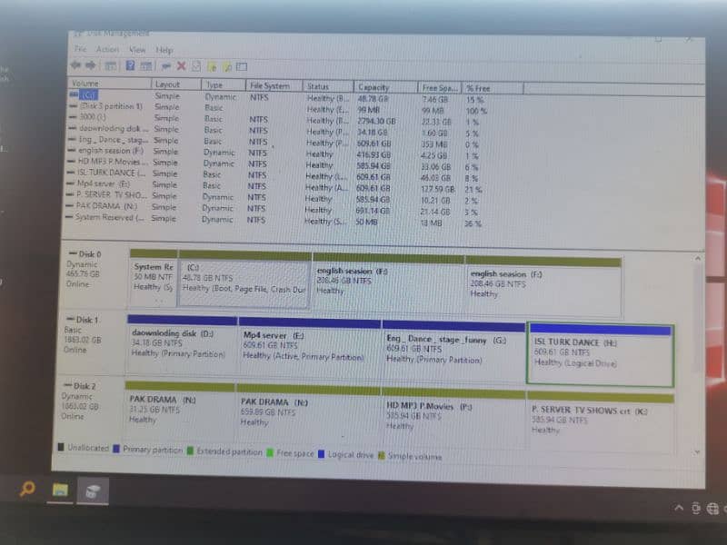 intel core i5 650 @3.2 Ghz shop pc with 8TB DATA FULL READ Descriptiin 12