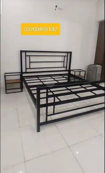 iron bed /iron bed/double bed/sreel bed/furniture 1