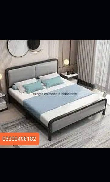 iron bed /iron bed/double bed/sreel bed/furniture 2