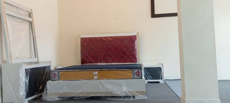 iron bed /iron bed/double bed/sreel bed/furniture 6