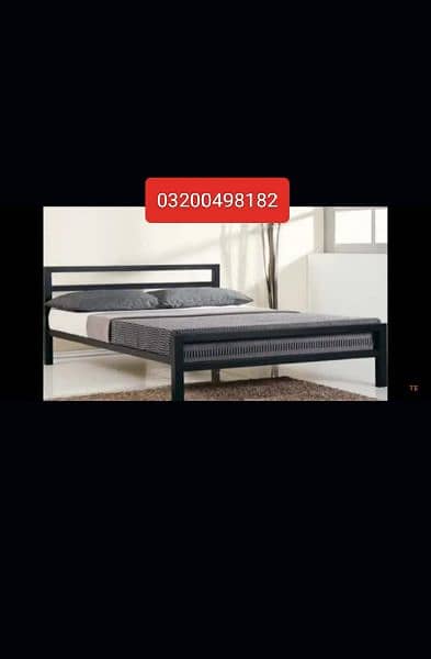 iron bed /iron bed/double bed/sreel bed/furniture 8