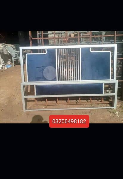 iron bed /iron bed/double bed/sreel bed/furniture 9