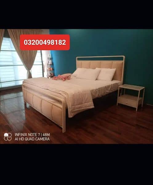 iron bed /iron bed/double bed/sreel bed/furniture 11