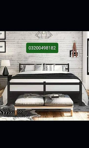 iron bed /iron bed/double bed/sreel bed/furniture 13