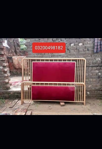iron bed /iron bed/double bed/sreel bed/furniture 14