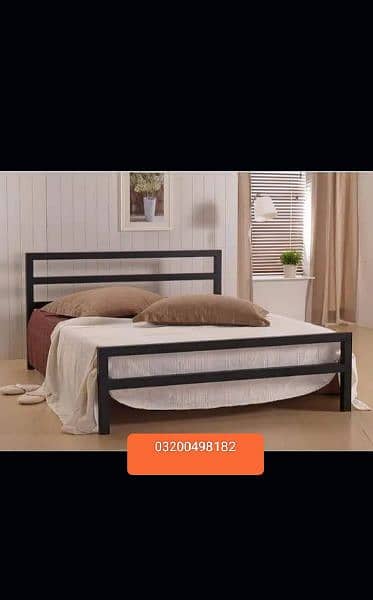 iron bed /iron bed/double bed/sreel bed/furniture 15