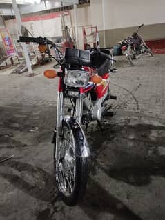 Cg 125 2020 first owner condition 10/9