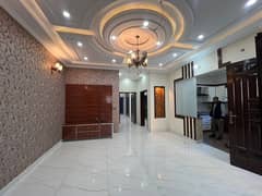 5 Marla Egyptian Design Brand New House Available For Sale In Canal Garden Near Bahria Town Lahore