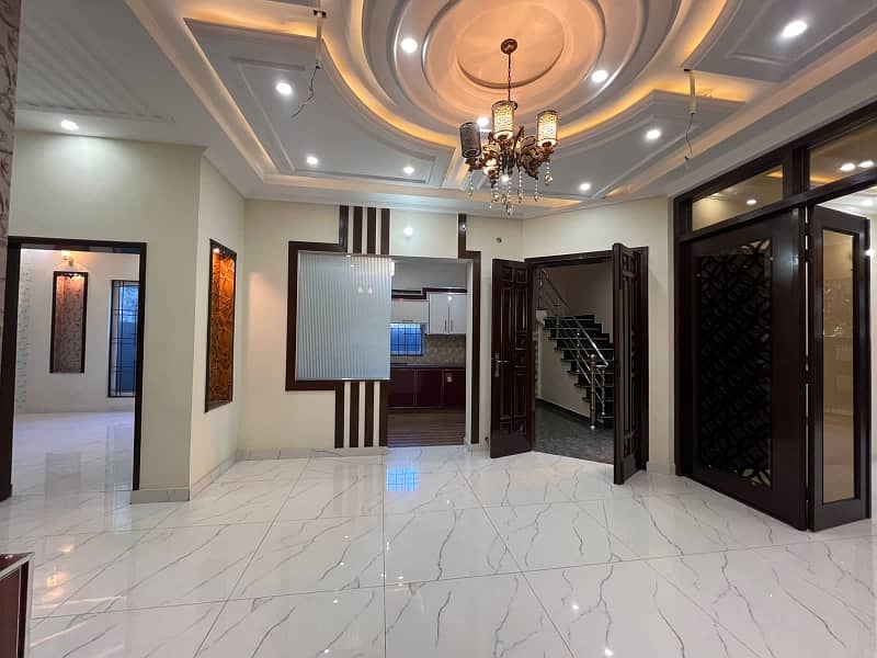 5 Marla Egyptian Design Brand New House Available For Sale In Canal Garden Near Bahria Town Lahore 1