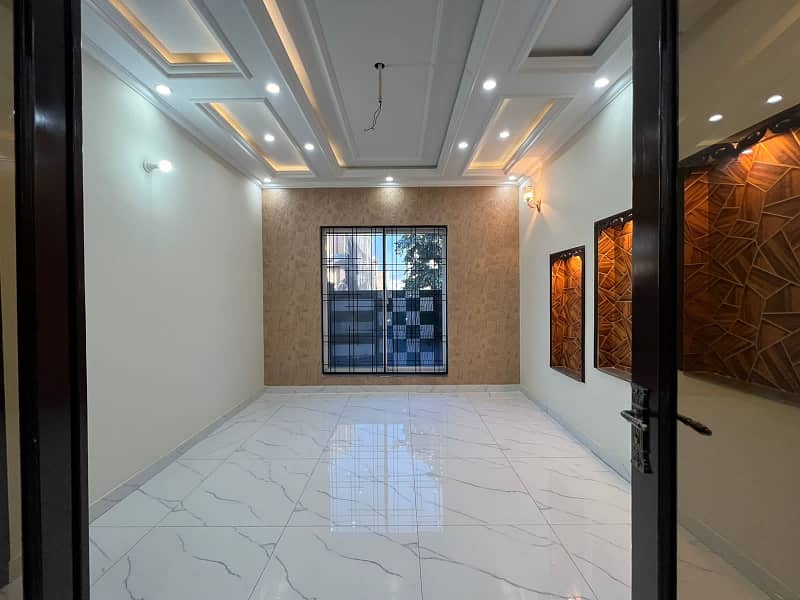 5 Marla Egyptian Design Brand New House Available For Sale In Canal Garden Near Bahria Town Lahore 2