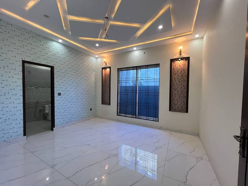 5 Marla Egyptian Design Brand New House Available For Sale In Canal Garden Near Bahria Town Lahore 6