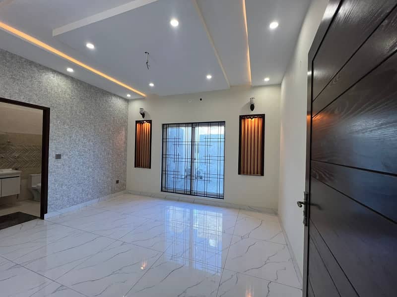 5 Marla Egyptian Design Brand New House Available For Sale In Canal Garden Near Bahria Town Lahore 7