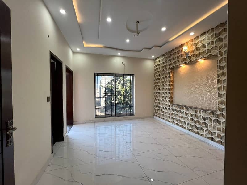 5 Marla Egyptian Design Brand New House Available For Sale In Canal Garden Near Bahria Town Lahore 9