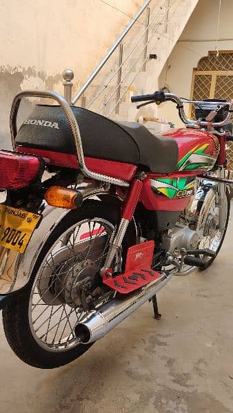 Honda 70cc 5