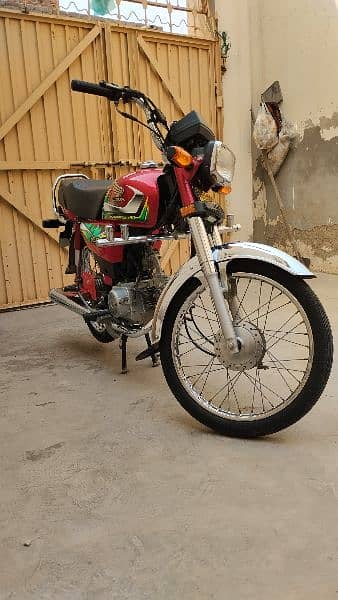Honda 70cc 8