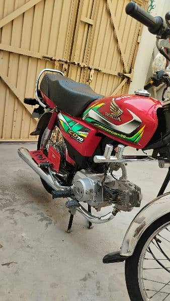 Honda 70cc 10