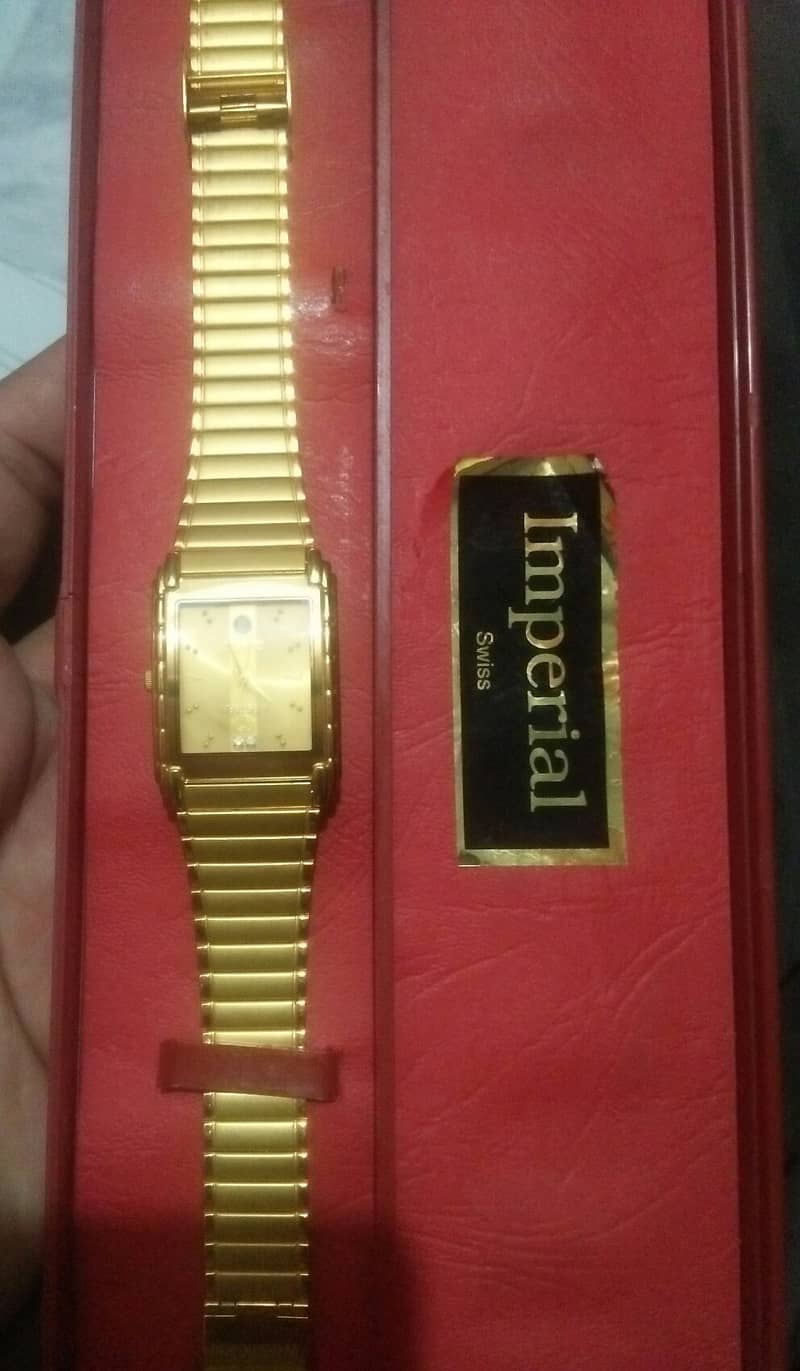 Western Watch W1603g 22K gold 0