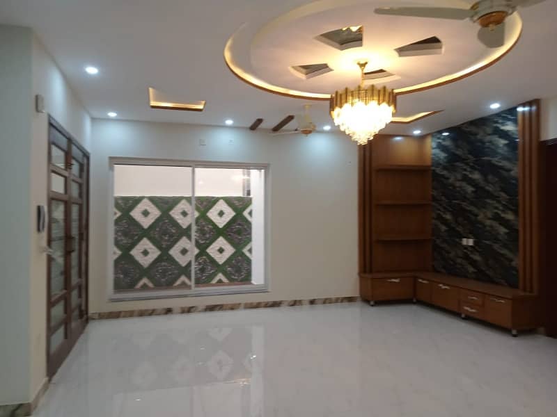 1 Kanal Brand New House Available For Sale In Canal Garden Near Bahria Town Lahore 0