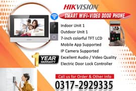 Video Intercom Smart Wifi, Brand HIK Vision 0