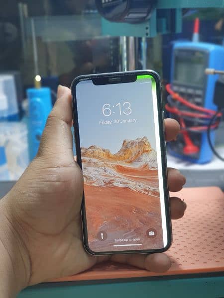 iphone X 64 gb For Parts with original body cameras & board 2