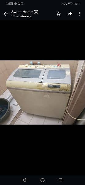 washing machine 8