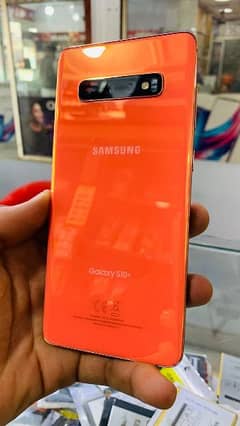 SAMSUNG S10 PLUS official aproved