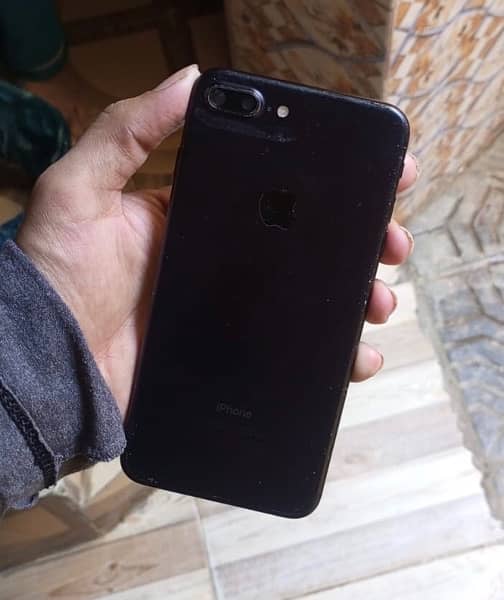iPhone 7plus pta approved 128gb 0