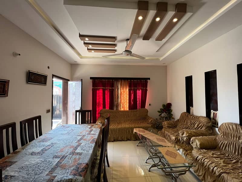 10 Marla Brand New Condition Vip Brand New House Available For Sale In Canal Garden Near Bahria Town Lahore 8
