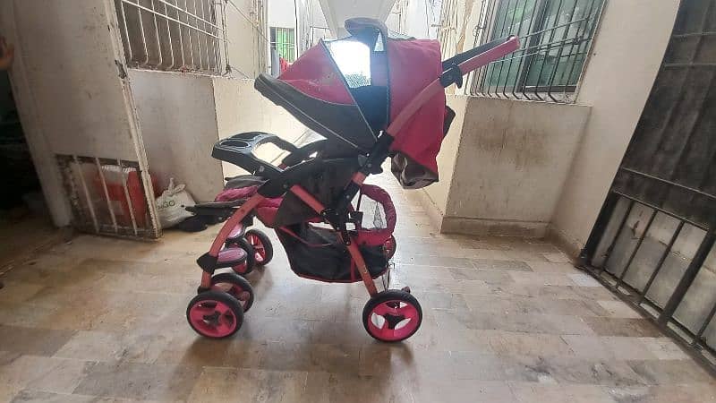 Foldable Baby Stroller 1