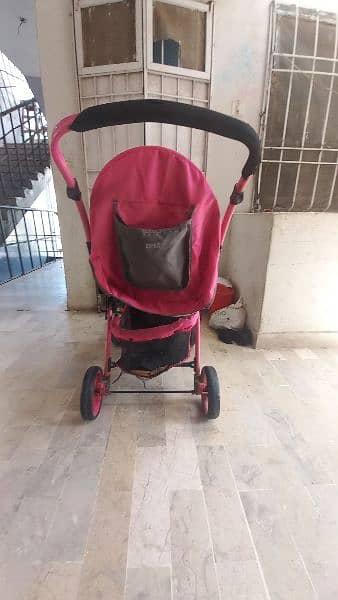 Foldable Baby Stroller 2