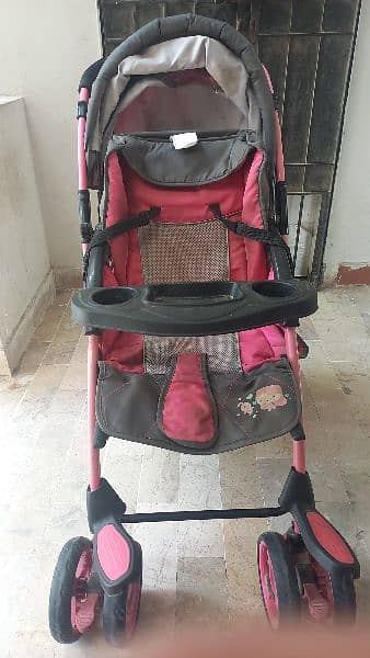Foldable Baby Stroller 3