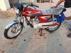 Honda Bike 125cc for sale Condition 10by10 03124712698WhatsApp