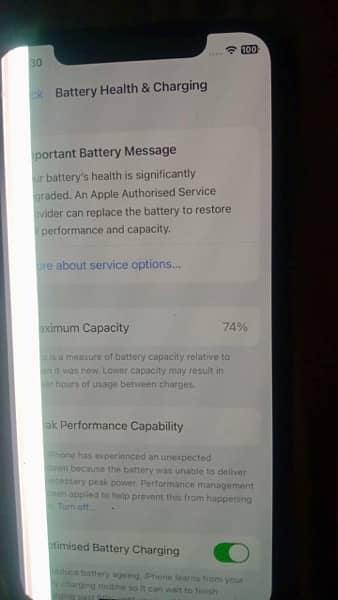 iphone x 64gb storage 74% battery health  camera 10/10 & mobile 9/10 4