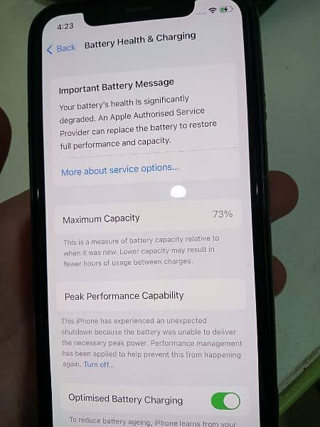 iPhone X 64 GB PTA approved with box 0