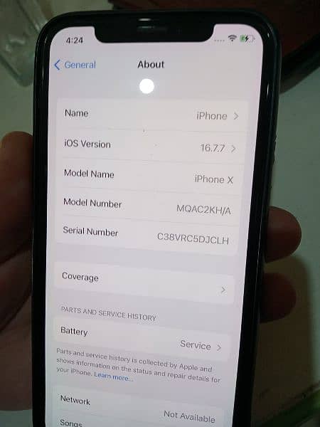 iPhone X 64 GB PTA approved with box 1