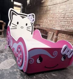 Kitten Car Bed's For Girls