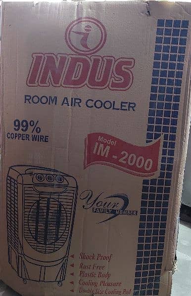 Indus Room Air Cooler - IM2000 0