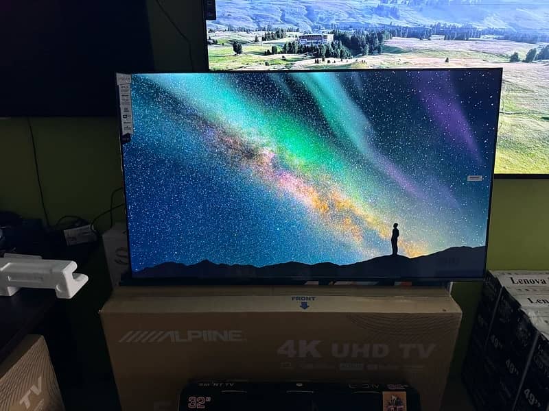 HOT SALE OFFER LED TV 65 INCH SAMSUNG ANDROID 4k ULTRA SLIM BOX PACK 4