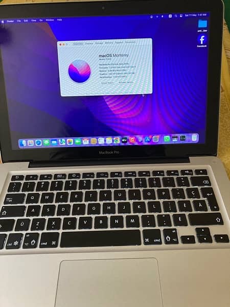 MacBook pro 2011 used condition good 0