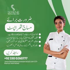 female staff required only