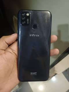 infinix smart 5  3 64 all ok dual sims 2 days battery timing